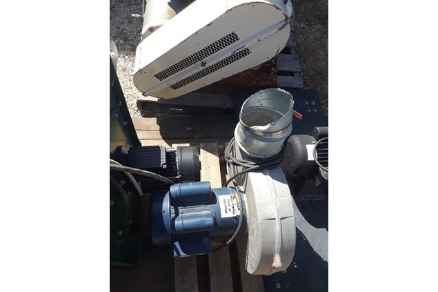 Pendu Mfg Several Blower and Fan